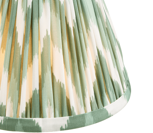 Zigzag Shade - Cotswold green - MarramTrading.com