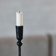 Load image into Gallery viewer, Extra Tall Trivia Floor Candle Holder
