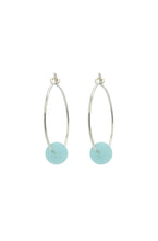 Load image into Gallery viewer, Pacific Seaglass Hoops
