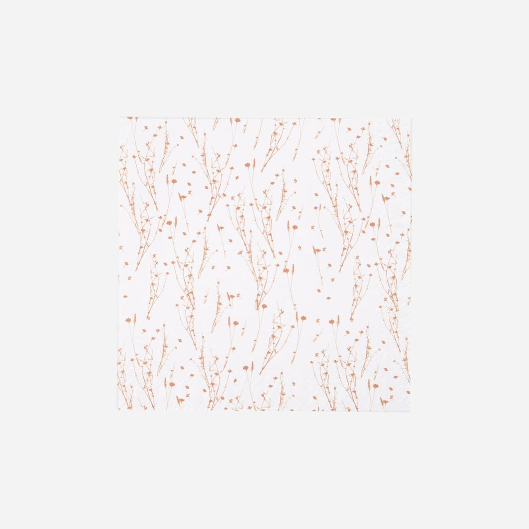 Orange Meadow Napkins
