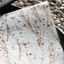 Load image into Gallery viewer, Orange Meadow Napkins
