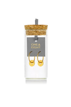 Load image into Gallery viewer, Gold Oslo Earrings
