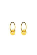 Load image into Gallery viewer, Gold Oslo Earrings
