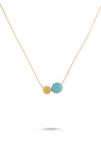 Load image into Gallery viewer, Amazonite Cord Necklace
