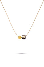 Load image into Gallery viewer, Smokey-Quartz Cord Necklace
