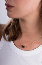 Load image into Gallery viewer, Smokey-Quartz Cord Necklace
