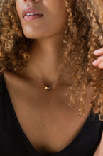 Load image into Gallery viewer, Smokey-Quartz Cord Necklace
