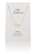 Load image into Gallery viewer, Pearl Cord Necklace
