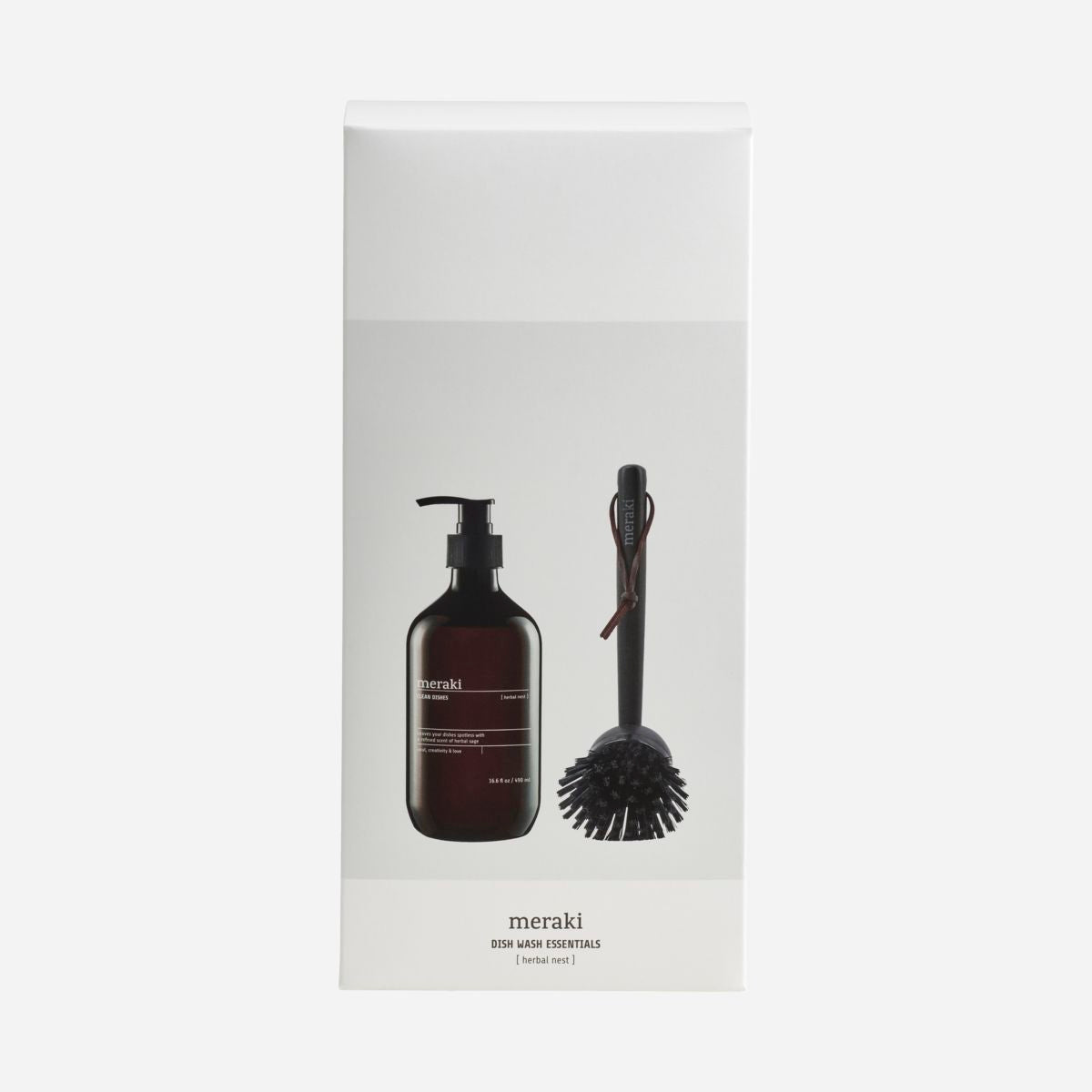 Herbal Nest Dish Wash Essentials