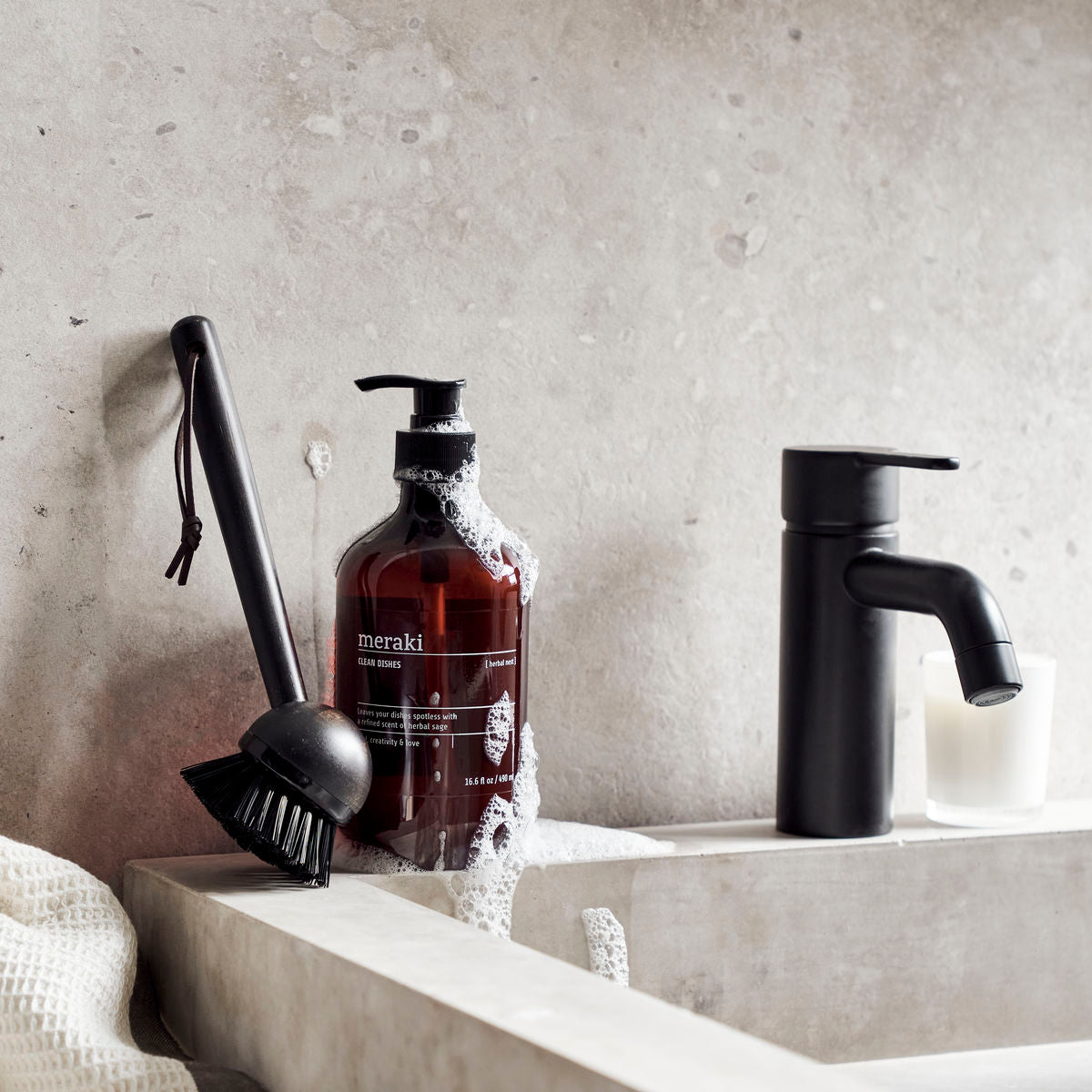 Herbal Nest Dish Wash Essentials
