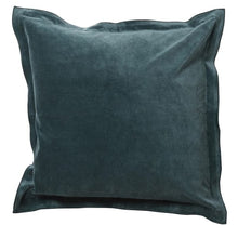 Load image into Gallery viewer, Green Velvet Cushion
