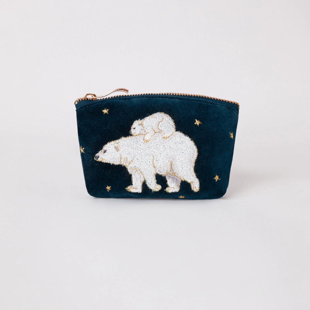 Polar Bear Coin Purse