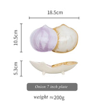 Load image into Gallery viewer, Vegetable Shaped Dish - Onions
