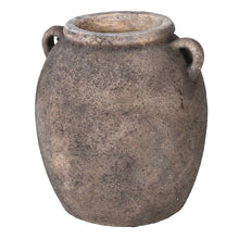 Load image into Gallery viewer, Earthenware Black Vase
