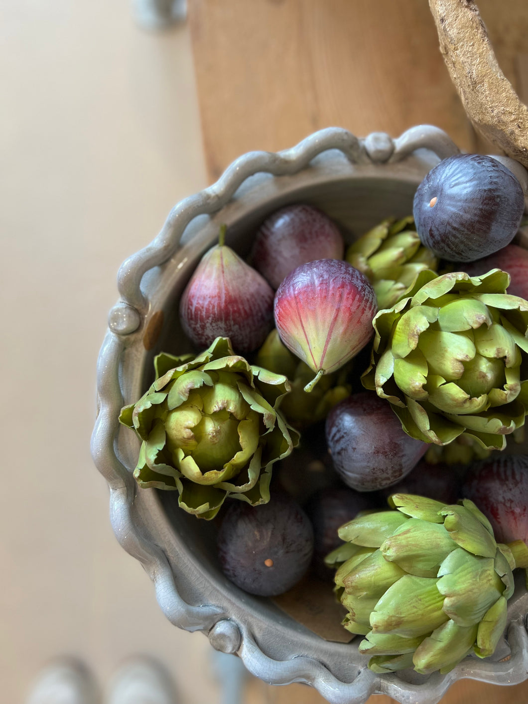 Faux Artichoke Head