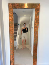 Load image into Gallery viewer, Brass Effect Wall Mirror
