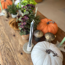 Load image into Gallery viewer, Bronze Velvet Pumpkin Decoration
