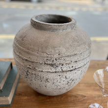 Load image into Gallery viewer, Distressed Stone Vase
