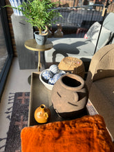 Load image into Gallery viewer, Earthenware Black Vase
