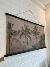 Load image into Gallery viewer, Palm Trees Hanging Canvas
