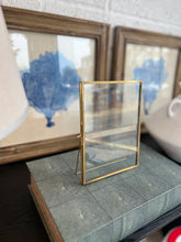 Load image into Gallery viewer, Large Brass Photo Frame
