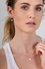 Load image into Gallery viewer, Pacific Seaglass Hoops
