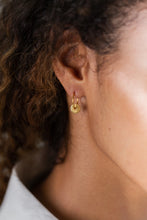 Load image into Gallery viewer, Gold Oslo Earrings
