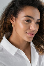 Load image into Gallery viewer, Gold Oslo Earrings
