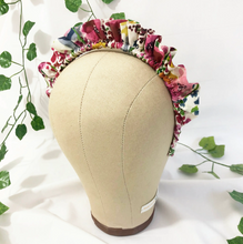 Load image into Gallery viewer, Floral Ruffle Headband
