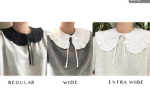Load image into Gallery viewer, Cotton Detachable collar - Extra Wide
