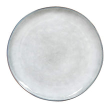 Load image into Gallery viewer, Set of 4 Organic Blue Dinner Plates
