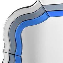Load image into Gallery viewer, Blue Inlay Wall Mirror
