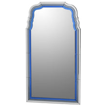 Load image into Gallery viewer, Blue Inlay Wall Mirror
