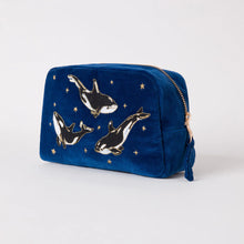 Load image into Gallery viewer, Orca Cosmetic Bag
