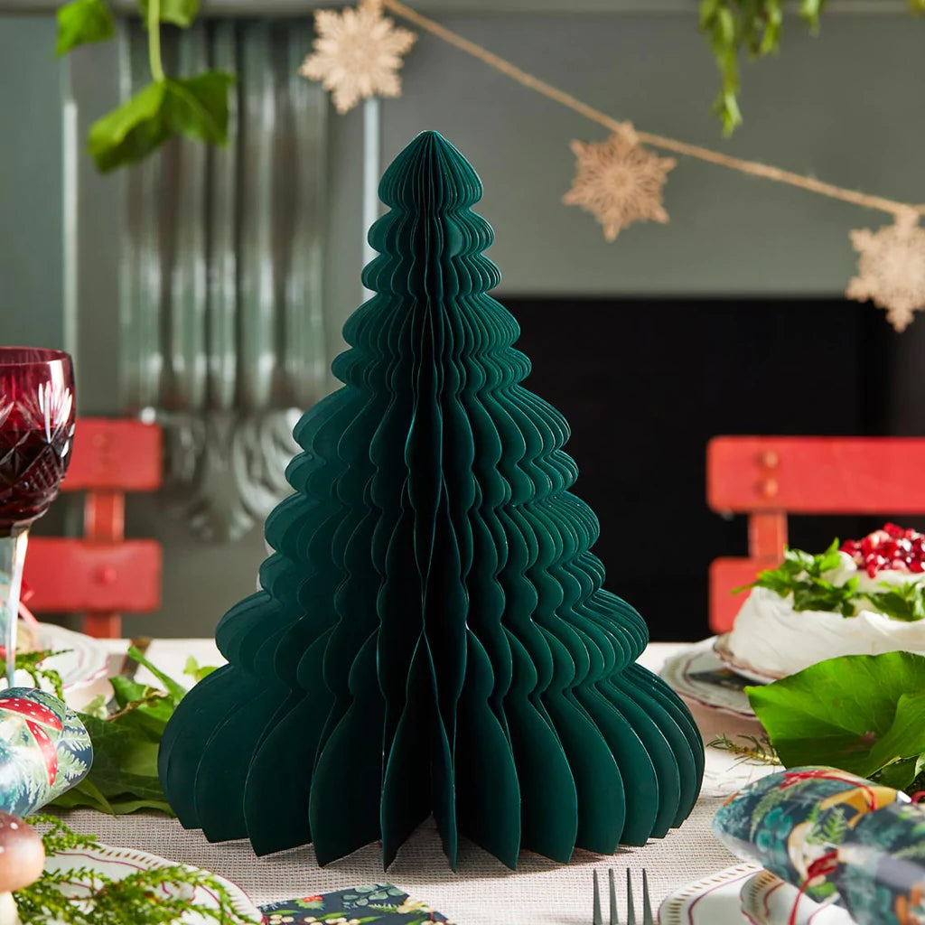 Midnight Forest Green Christmas Tree Decoration