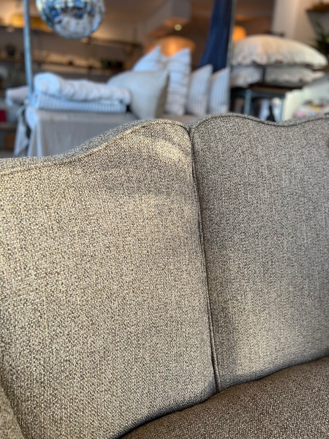 Scallop Edge two Seater Sofa