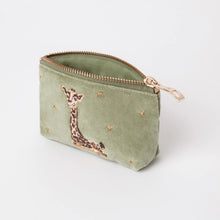 Load image into Gallery viewer, Giraffe Mother &amp; Baby Coin Purse
