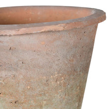 Load image into Gallery viewer, Small Antiqued Red Stone Pot
