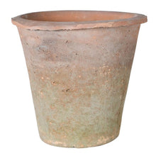 Load image into Gallery viewer, Small Antiqued Red Stone Pot
