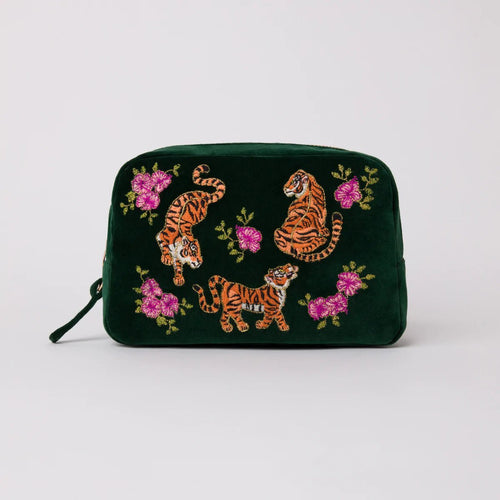 Tiger Cosmetics Bag - MarramTrading.com